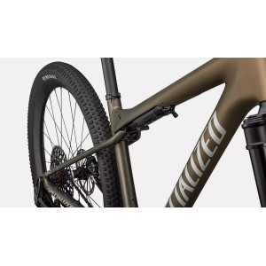 Specialized Epic World Cup Pro - Satin Burnt Gold Metallic/Liquid Metal Specialized