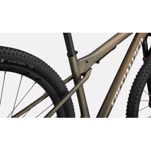 Specialized Epic World Cup Pro - Satin Burnt Gold Metallic/Liquid Metal Specialized