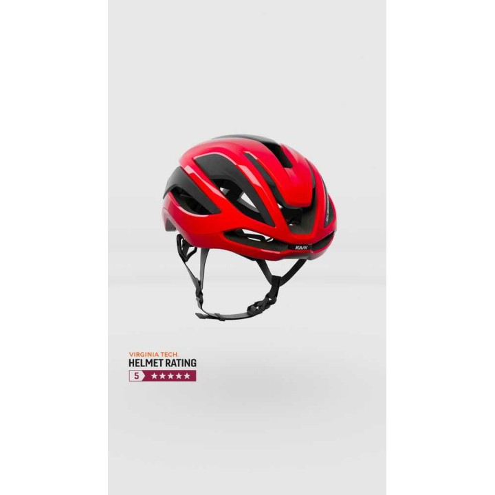 Casco Kask Element - Red Kask