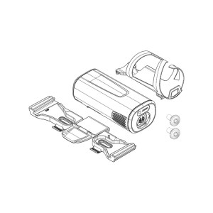 Battery Bosch Rage Extender PowerMore 250Wh Bosch