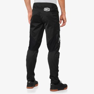 Long trousers 100% R-CORE - Black/White 100%