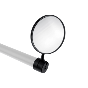 Round mirror with Expander Wag - Black Wag Bike