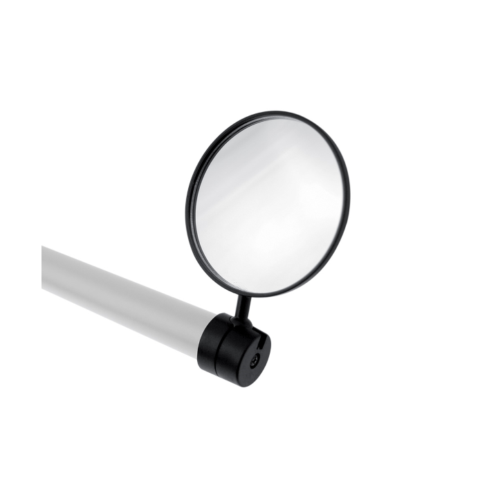 Round mirror with Expander Wag - Black Wag Bike