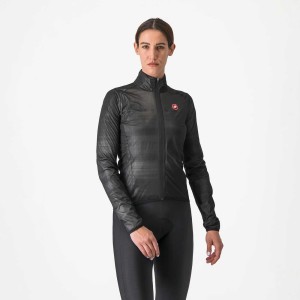 Mantellina Castelli woman Squall Shell Jacket black Castelli