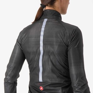 Mantellina Castelli woman Squall Shell Jacket black Castelli