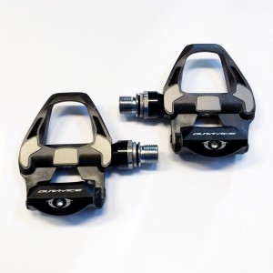 Road Pedals Shimano Dura-Ace R9100 SPD-SL with SM-SH12 pockets Shimano