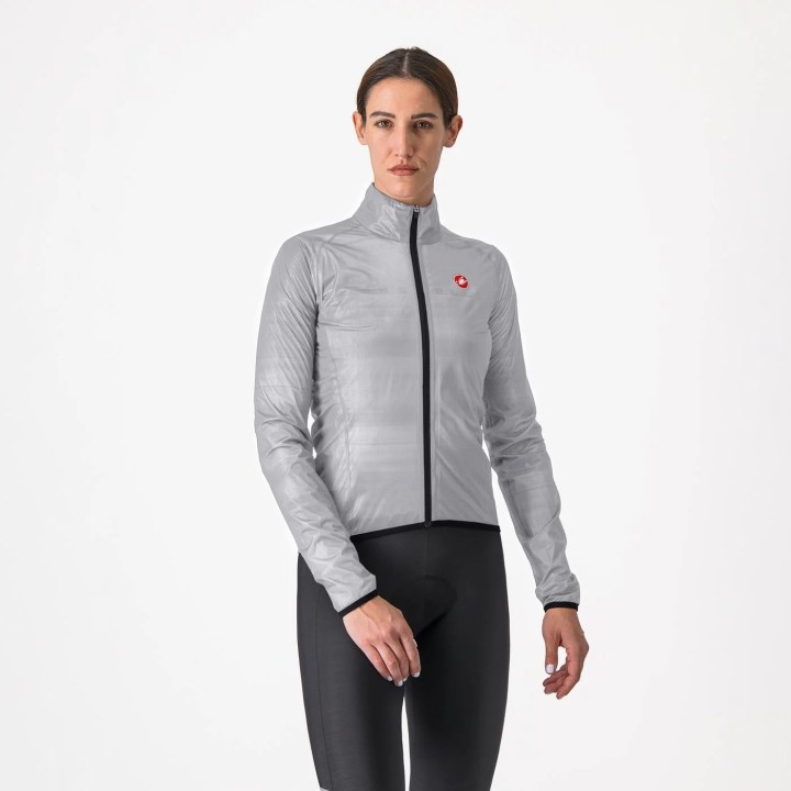 Mantellina Castelli woman Squall Shell Jacket - Silver Gray Castelli