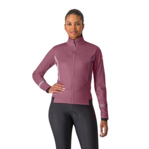 Giacca Castelli donna Dinamica 2 Jacket - Mauve/Blueberry Castelli