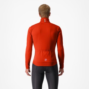 Jacket Castelli Entry - Fiery Red Castelli