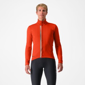 Jacket Castelli Entry - Fiery Red Castelli