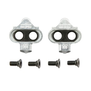 Pedals Shimano M324 SPD Silver with Tacchette Shimano