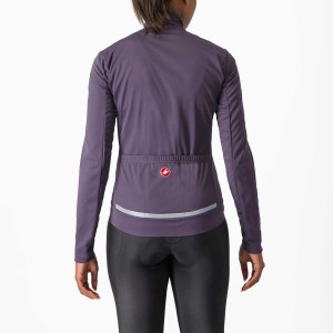 Giacca donna Castelli GO - Purple Castelli