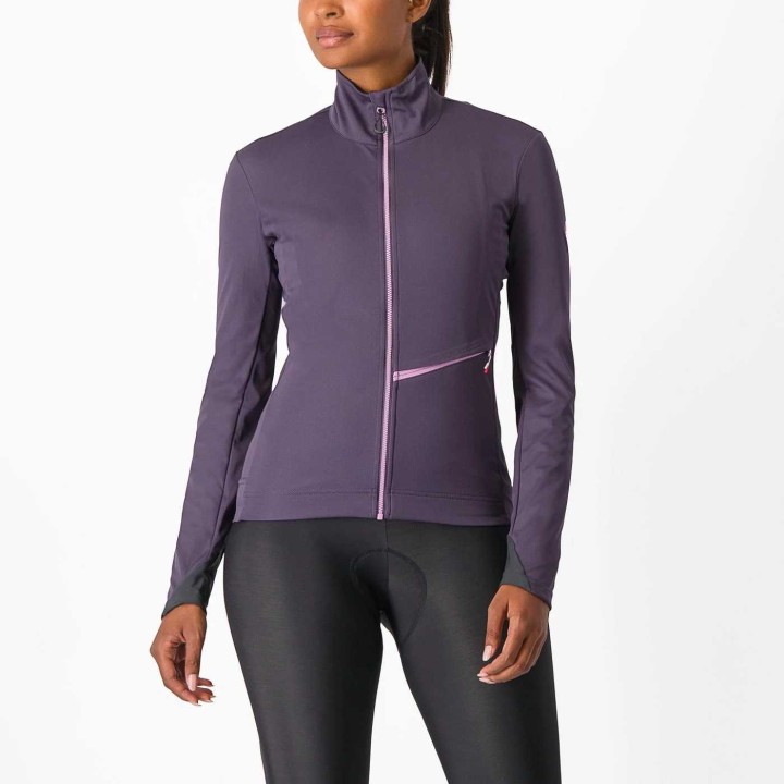 Giacca donna Castelli GO - Purple Castelli