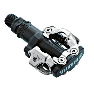 Pedals Shimano M520 SPD Black with SM-SH51 pockets Shimano