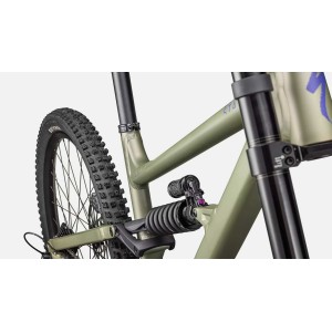 Specialized Status 170 2 DH - Satin metallic Spruce/Purple Haze Specialized