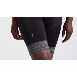 Women's Short Salopette RBX Comp Mirage - Black/Grey Specialized