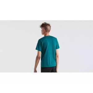 T-shirt Specialized Drirelease® Tech - Tropical Teal Specialized