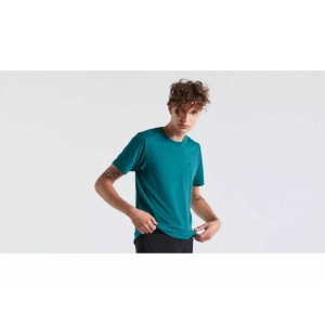 T-shirt Specialized Drirelease® Tech - Tropical Teal Specialized