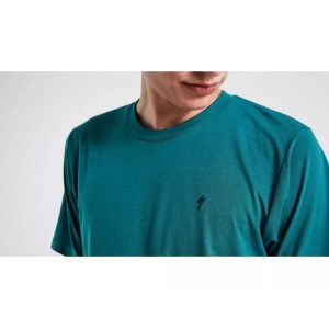 T-shirt Specialized Drirelease® Tech - Tropical Teal Specialized