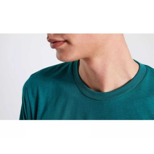 T-shirt Specialized Drirelease® Tech - Tropical Teal Specialized