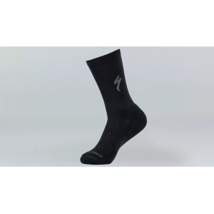 Socks Specialized Techno Tall - Black Specialized