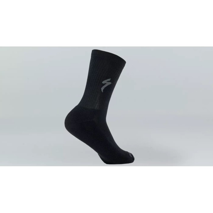 Socks Specialized Techno Tall - Black Specialized