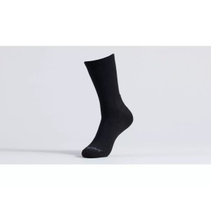 Socks Specialized Primaloft® Lightweight Tall Logo - Black Specialized