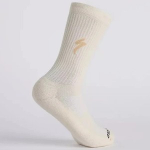 Socks Specialized Techno MTB Tall - Birch White Specialized