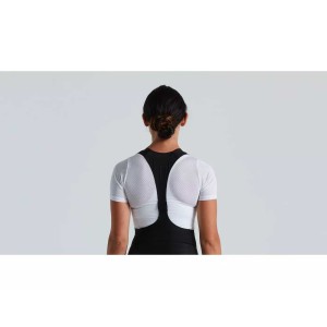 Underwear shirt Specialized woman MC SL - White Specialized