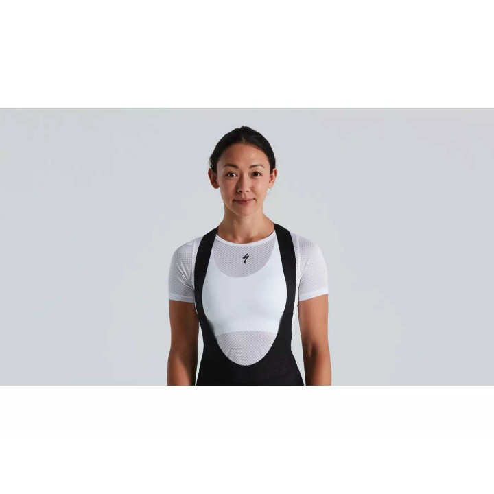 Underwear shirt Specialized woman MC SL - White Specialized