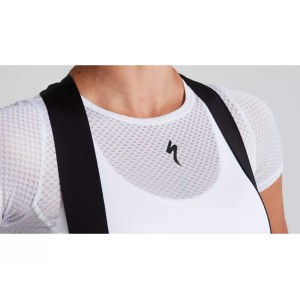 Underwear shirt Specialized woman MC SL - White Specialized