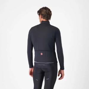 Giacca Castelli Espresso Air - Light Black Castelli