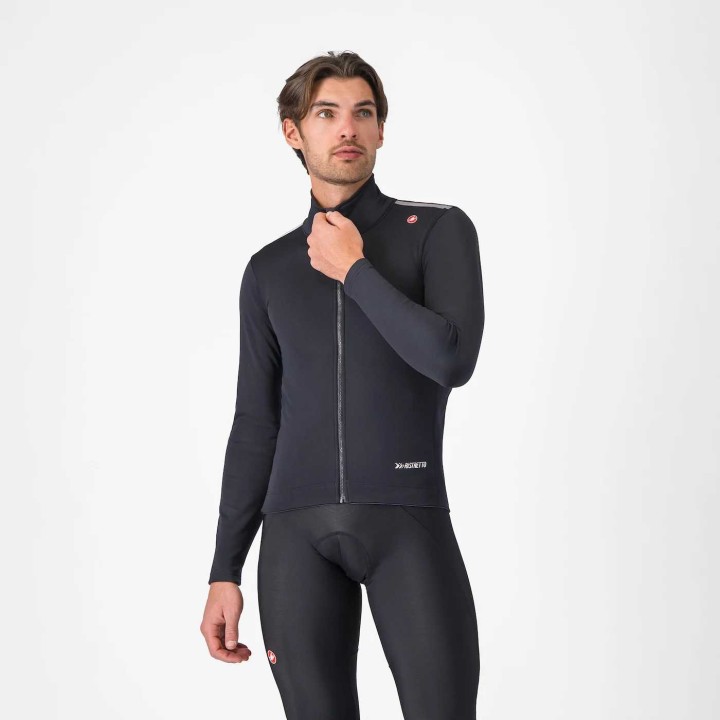 Giacca Castelli Espresso Air - Light Black Castelli