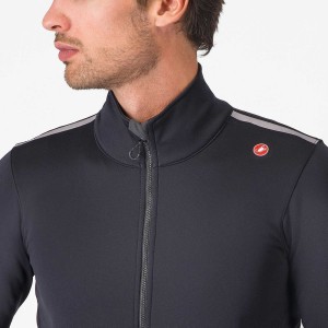 Giacca Castelli Espresso Air - Light Black Castelli