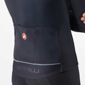 Giacca Castelli Espresso Air - Light Black Castelli