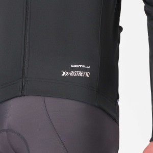 Jacket Castelli Espresso Air - Light Black Castelli