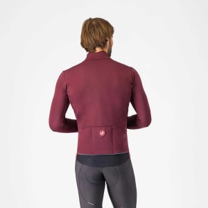 Giacca Castelli Espresso Air - Deep Bordeaux Castelli