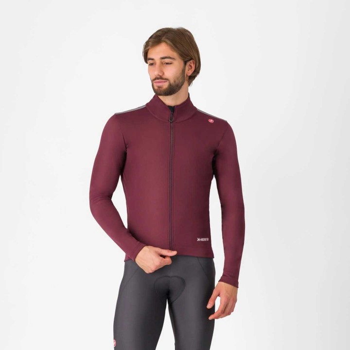 Giacca Castelli Espresso Air - Deep Bordeaux Castelli