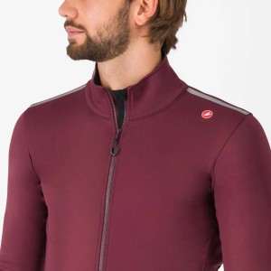 Giacca Castelli Espresso Air - Deep Bordeaux Castelli