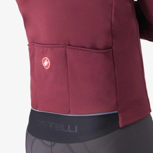 Giacca Castelli Espresso Air - Deep Bordeaux Castelli