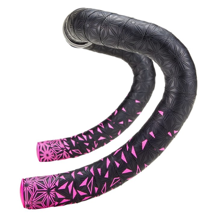 Handlebar tape Supacaz Super Sticky Kush Pink Star Supacaz