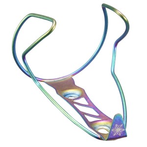 Bottle holder Supacaz TiFly Oil Slick Titanium Supacaz