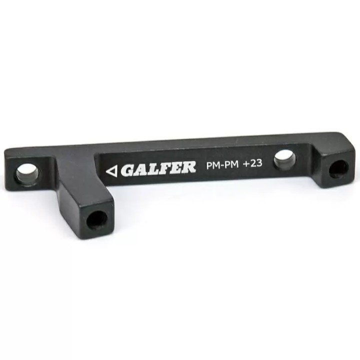 Galfer Brake adapter Postmount +23mm black GALFER