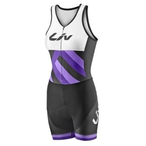 Body Triathlon Liv Tg.M Black-White-Purple Liv