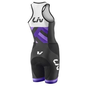 Body Triathlon Liv Tg.M Black-White-Purple Liv