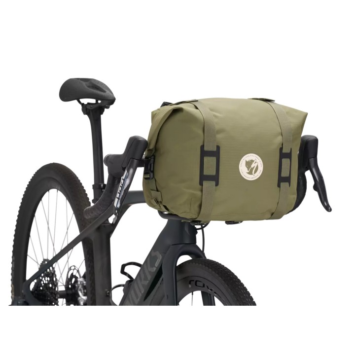 Handlebar bag Specialized/Fjälläven rolltop Green Specialized