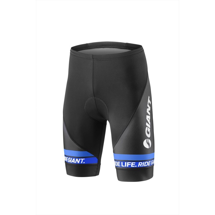 Short Trousers Giant Race Day Triathlon - Black/Blu Giant