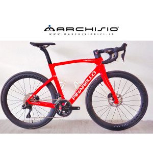 USATO PINARELLO F5 DISC ROSSA TG. 54 Pinarello