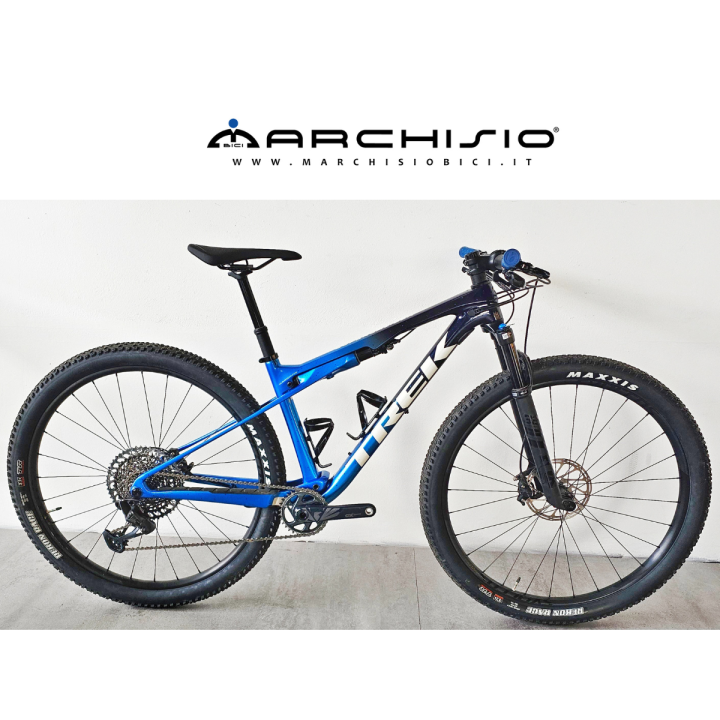 USATO TREK SUPERCALIBER 9.7 BLU/NERO TG. M TREK