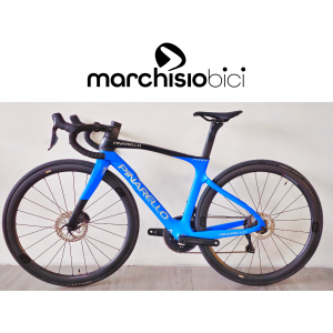 USATO PINARELLO PRINCE DISC BLU/NERO TG. 46 Pinarello